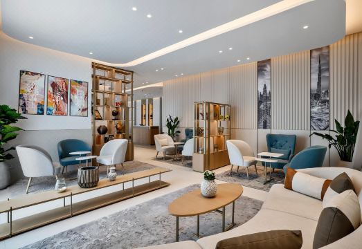 레지던스 인 셰이크 자예드 로드 두바이 주방 이미지