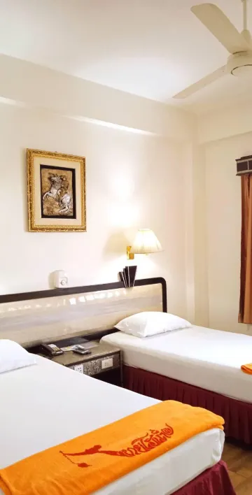 ห้องพักมาตรฐานพร้อมพัดลม