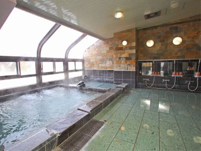 スパ・大浴場 奥利根温泉 ホテルサンバードの写真