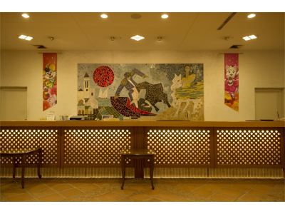 フロントデスク ホテル志摩スペイン村の写真