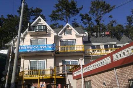 Taean (Anmyeondo) Ellomang Pension Отели в г. Тхэан