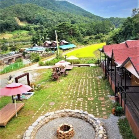 Seongju Morning in the Forest Pension
