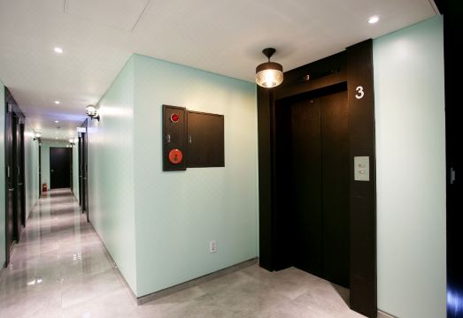 호텔 라벤다 로비