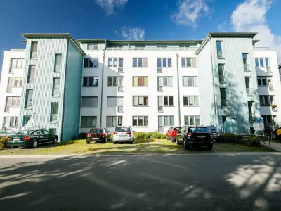 Strandgut Campingplatz Pommernland附近的飯店