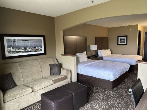 Best Western Columbia River Waterfront Hotel Astoria