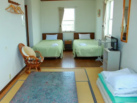 Pension Villa Commons Отели рядом с достопримечательностью «Инобосаки Лайтхаус»