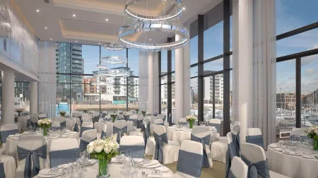 Harbour Hotel & Spa Southampton Отели в г. Нетли
