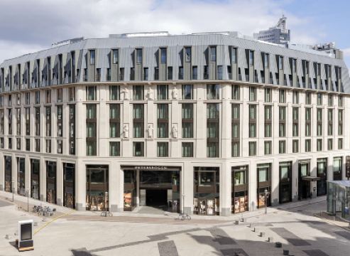 Hotel NH Leipzig Zentrum