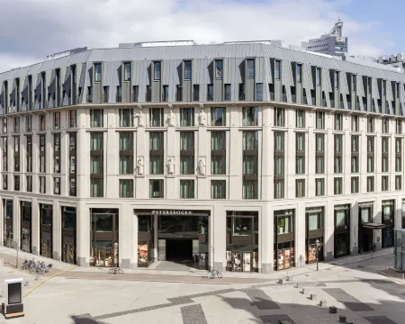 NH Leipzig Zentrum Hoteles en Leipzig