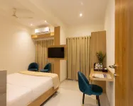 Blugent Residency فنادق في Boisar