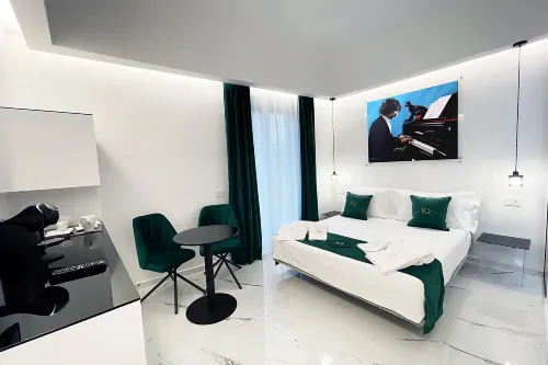 Camera matrimoniale Luxury - B&B Kreart