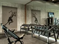The Chedi Lustica Bay, Montenegro - Gym