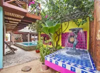 Posada Buda-Tortuga Hotel di Santa Maria Tonameca