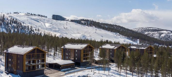 Tunturinlaita C 9 Hotels in Kittila