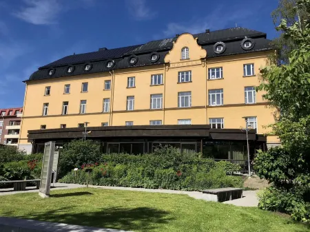 Piteå Stadshotell Отели в г. Питео