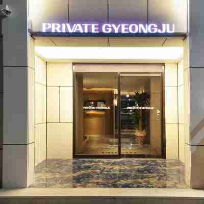Private Gyeongju Hotel Exterior