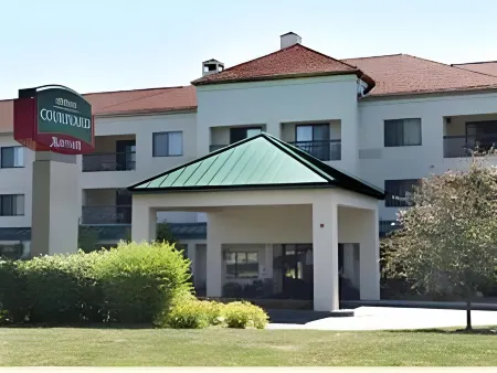 Courtyard Boston Westborough Отели в г. Вустер Каунти