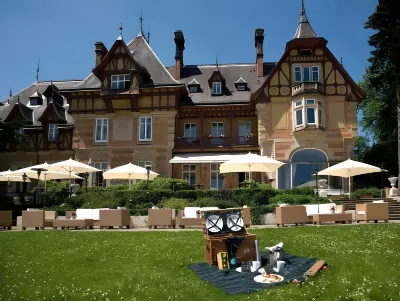 Villa Rothschild, Autograph Collection Hotel dekat Burg Kronberg