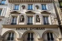 Hôtel d'Orsay - Esprit de France Các khách sạn gần Bảo tàng Orsay
