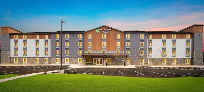 WoodSpring Suites Bowling Green I-65 Hotels in Warren County