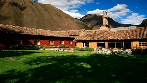 San Agustin Monasterio de la Recoleta in Urubamba