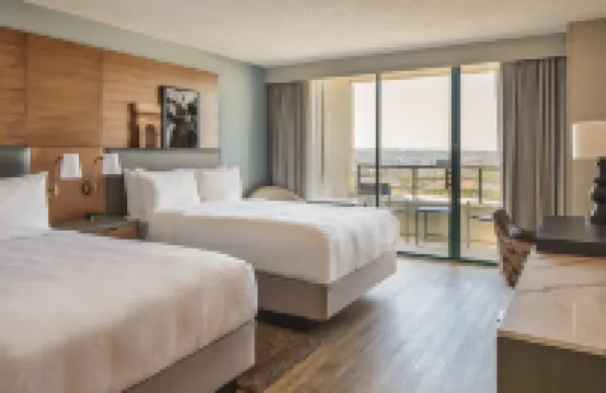 San Diego Marriott Mission Valley Hotel berhampiran Stadium Qualcomm