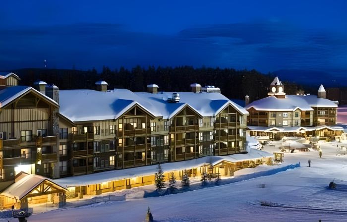 Trickle Creek Lodge