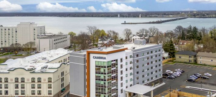 Cambria Hotel Niagara Falls Hotels in Niagara County