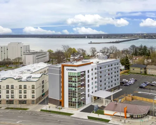 Cambria Hotel Niagara Falls Hotels in Niagara County