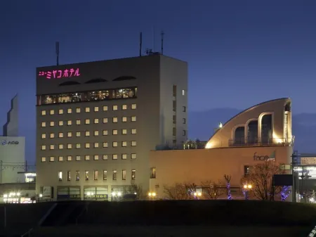 New Miyako Hotel Ashikaga Отели рядом с достопримечательностью «Shimonokuni Isshayawatamiya Kadotainari Shrine»