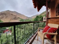 Dar Assarou - Toubkal National Park Lodge - Mountain view