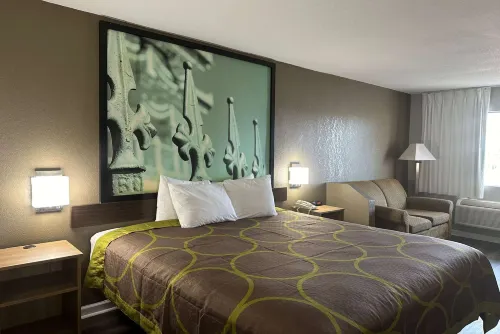 Super 8 by Wyndham Monroe Hotels in Monroe