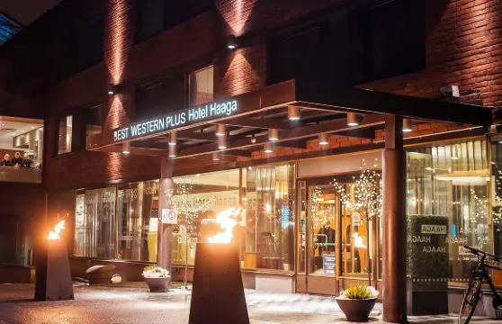 最佳西方及哈格酒店