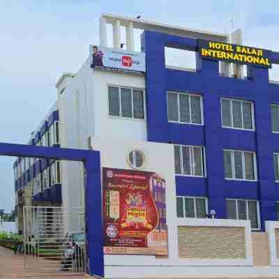 Hotel Balaji International Hotel Exterior