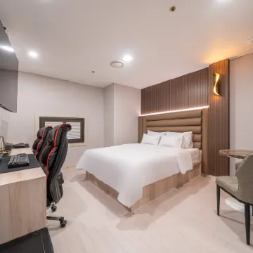 โรงแรม ฮวาจอง จุน โรงแรมใกล้สถานีซัมนึง