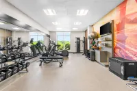 Hilton Garden Inn Suffolk Riverfront - Gym