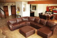 Serene Oasis in San Miguel de Allende 6-Bedroom Villa with Hot Tub