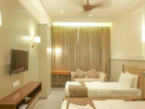Up and above Hotels in Amravati