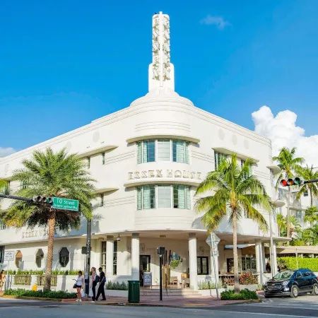Essex House Hotel Отели рядом с достопримечательностью «Особняк Версаче»