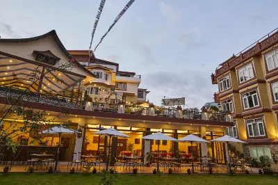 Shambaling Boutique Hotel Hotel berhampiran Boudhanath Stupa