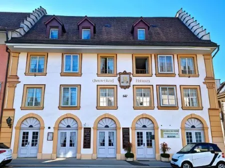 Gasthof Zur Waag Отели в г. Zweidlen