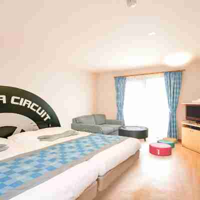 鈴鹿賽車場飯店 Rooms