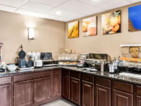 Comfort Inn & Suites Heath - Newark South Hoteles en Heath