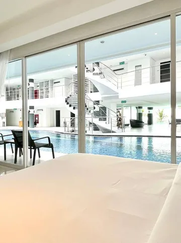 รูปภาพของB12a Pool Access partial Seaview 2brs 1bath Karon