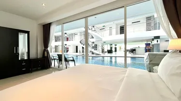 รูปภาพของB12a Pool Access partial Seaview 2brs 1bath Karon