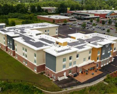 ホームウッド スイーツ バイ ヒルトン ハドレー アマースト ハードリーのホテル