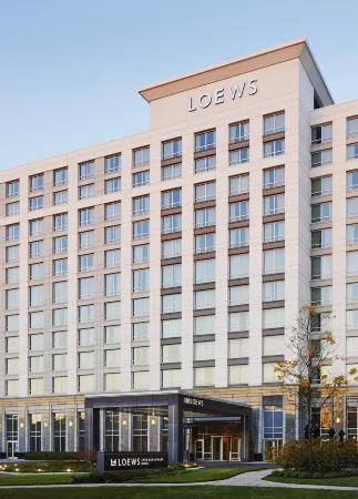 Loews Chicago O'Hare Hotel Отели рядом с достопримечательностью «Театр Роузмонта»
