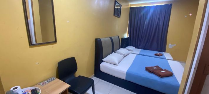 Hotel O de Anjung โรงแรมในรอมปิน
