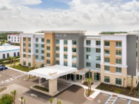 奧蘭多美年費爾菲爾德套房酒店 鄰近奧蘭多健康站的酒店