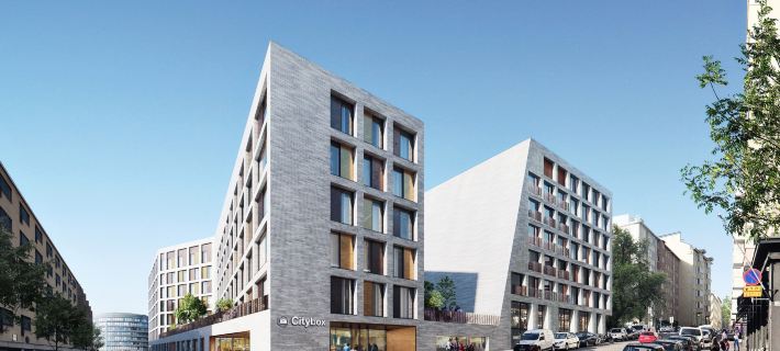 Citybox Helsinki Hotéis em Helsinki